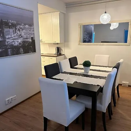 Apartment ”paris” -2br With Sauna&balcony Tornio
