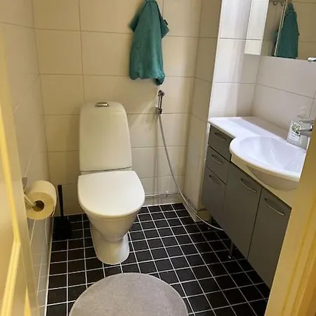 Apartment ”paris” -2br With Sauna&balcony Tornio