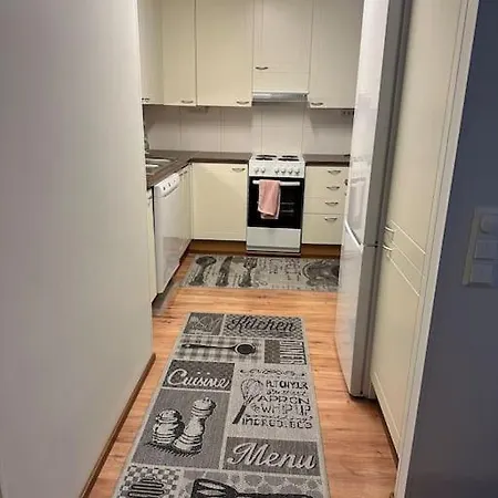 ”paris” -2br With Sauna&balcony Apartment Tornio