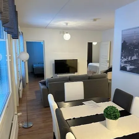 アパート ”paris” -2br With Sauna&balcony *