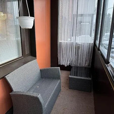 ”paris” -2br With Sauna&balcony *