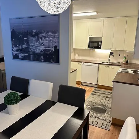 ”paris” -2br With Sauna&balcony * Tornio