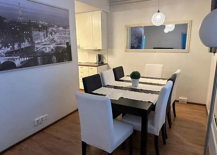 Διαμέρισμα ”paris” -2br With Sauna&balcony Tornio