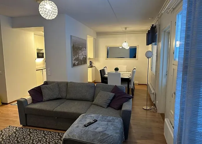 ”paris” -2br With Sauna&balcony アパート トルニオ