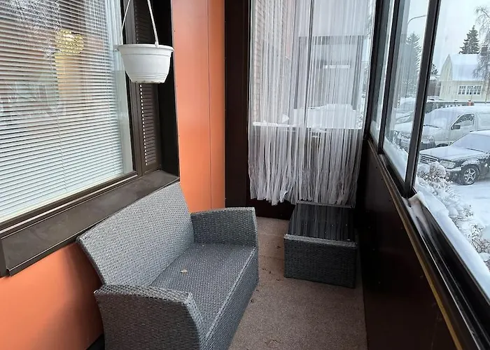 ”paris” -2br With Sauna&balcony *