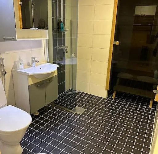 ”paris” -2br With Sauna&balcony