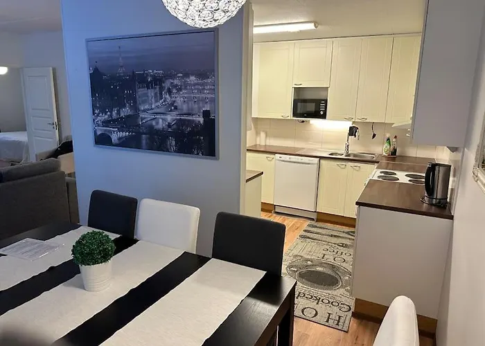 ”paris” -2br With Sauna&balcony * トルニオ