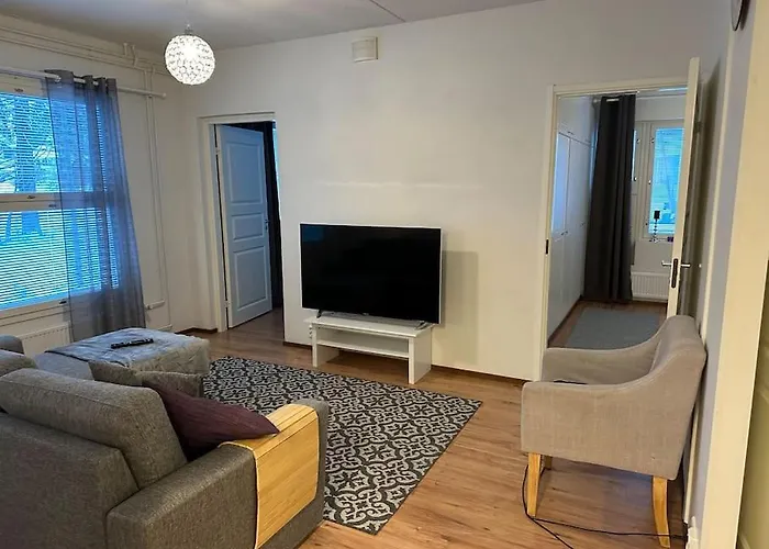 ”paris” -2br With Sauna&balcony * トルニオ